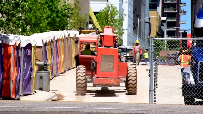 Types of Portable Toilets We Offer in Nedrow, NY
